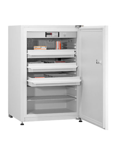 Medikamentenkühlschrank MED-125 von Kirsch mit offener Standardtüre