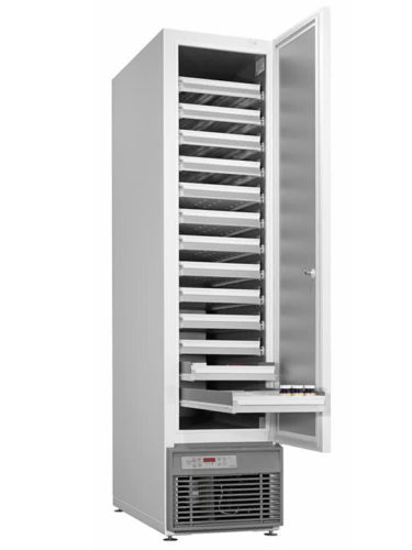 Medikamentenkühlschrank MED-600-S von Kirsch mit offener Standardtüre