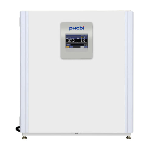 CO2 Inkubator MCO-230AIC-PE-IncuSafe von PHC, PHCbi mit geschlossener Türe und Ansicht von vorne