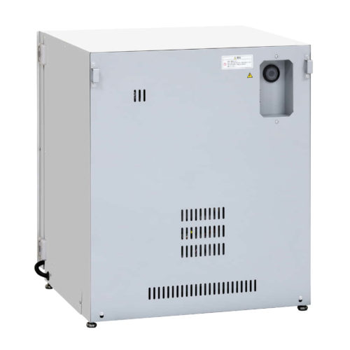 CO2 Inkubator MCO-230AICUVH-PE-IncuSafe von PHC, PHCbi mit geschlossener Türe und Ansicht von hinten