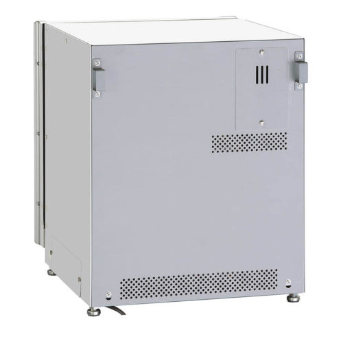 CO2 Inkubator MCO-50AIC-PE-IncuSafe von PHC, PHCbi mit geschlossener Türe und Ansicht von hinten