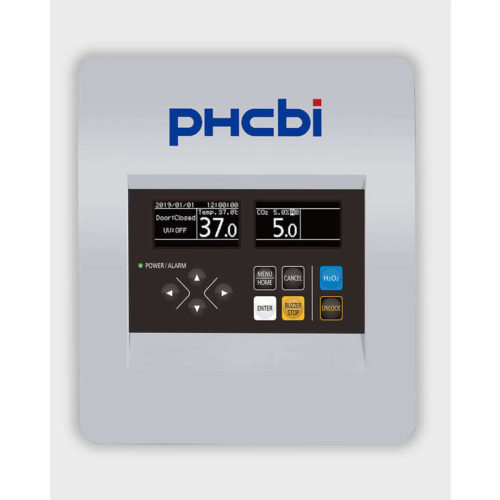 CO2 Inkubator MCO-50AIC-PE-IncuSafe von PHC, PHCbi mit OLED-Touchscreen