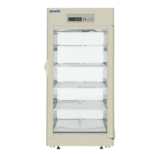 CO2 Inkubator MCO-80IC-PE-IncuSafe von PHC, PHCbi mit geschlossener Türe und Ansicht von vorne