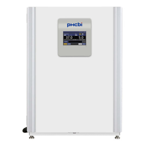 CO2 Inkubator MCO-170AIC-PE-IncuSafe von PHC, PHCbi mit geschlossener Türe und Ansicht von vorne
