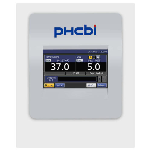 CO2 Inkubator MCO-170AIC-PE-IncuSafe von PHC, PHCbi mit LCD-Touchscreen