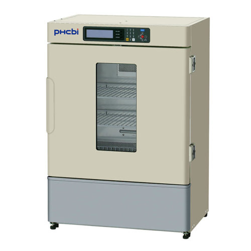 Kühlinkubator MIR-154-PE von PHC, PHCbi mit geschlossener Türe und Ansicht von der Seite