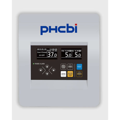 Multigas Inkubator MCO-50M-PE-IncuSafe von PHC, PHCbi mit OLED-Touchscreen