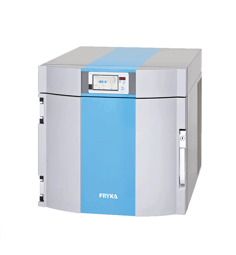 Fryka B35 85 logg Ultratiefkühlbox für die Lagerung des Pfizer und Moderna Corona Impfstoff bei -70 und -80 °C