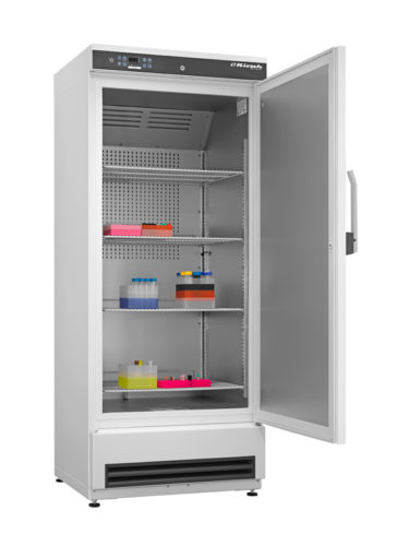 Laborkühlschrank LABO-468 von Kirsch mit offener Standardtüre