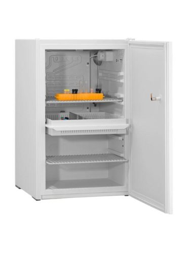 Laborkühlschrank LABO 85 Essential von Kirsch mit offener Standardtüre