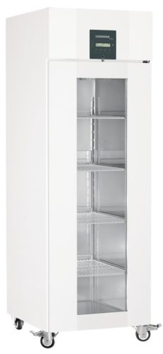 Laborkühlschrank LKPv 6523 von Liebherr mit geschlossener Standardtüre und Ansicht von der Seite