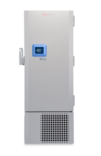 Labor Ultratiefkühlschrank RDE40086FV von Thermo Scientific REVCO mit geschlossener Standardtüre und Ansicht von vorne