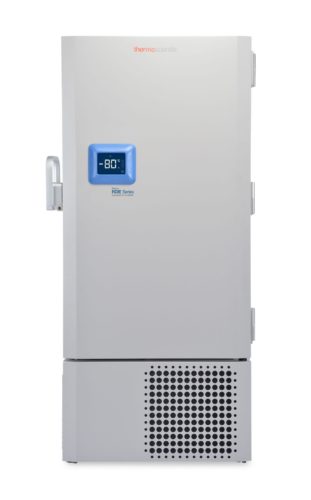 Labor Ultratiefkühlschrank RDE50086 von Thermo Scientific REVCO mit geschlossener Standardtüre und Ansicht von vorne