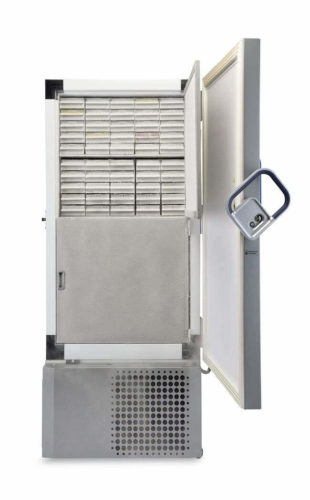 Labor Ultratiefkühlschrank TSX50086V von Thermo Scientific REVCO mit offener Standardtüre
