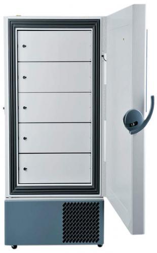 Labor Ultratiefkühlschrank ExF60086V von Thermo Scientific REVCO mit offener Standardtüre